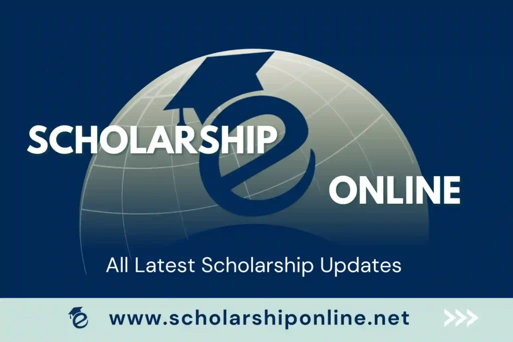 ScholarshipOnline : Apply Scholarship Online Form 2023