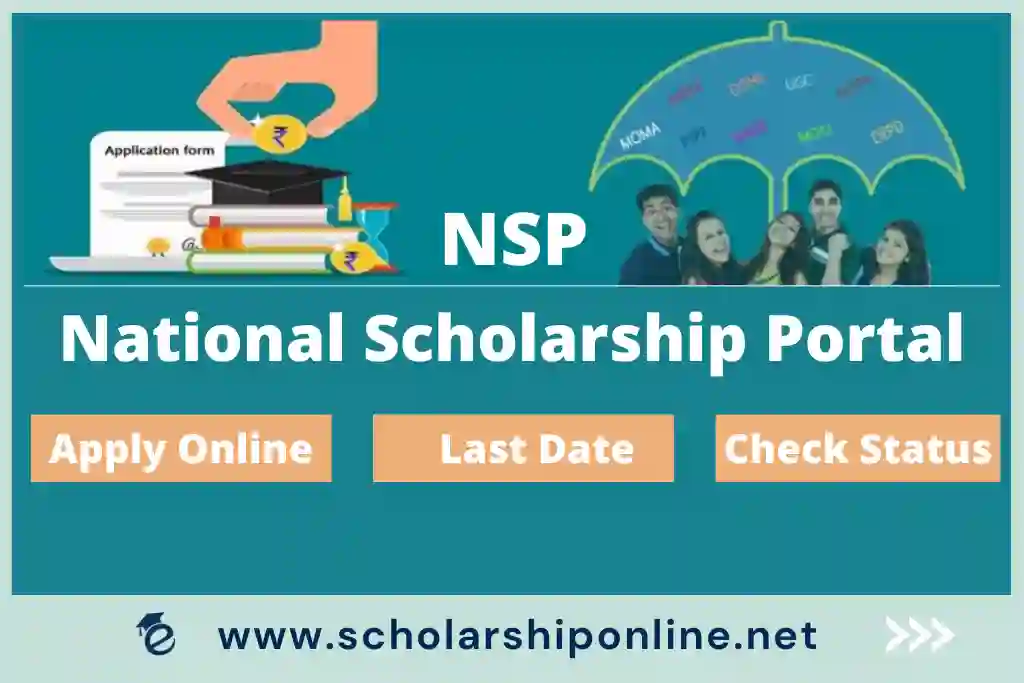 NSP Scholarship 2023 - Apply Online, NSP Status, Date, https://scholarships.gov.in/
