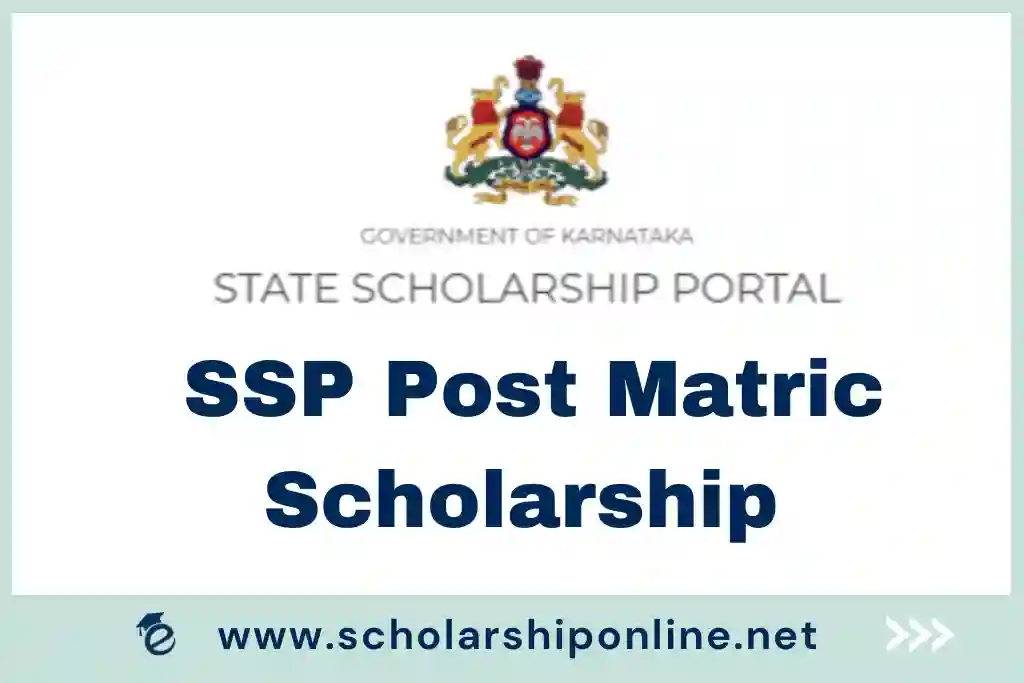 SSP Post Matric Scholarship 2023 - Apply Online, Last Date, Status