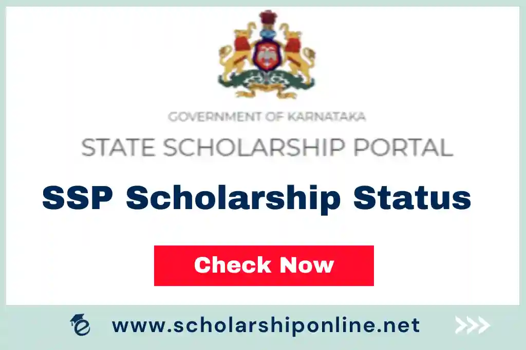 SSP Scholarship Status 2023: Pre and Post Matric Scholarship