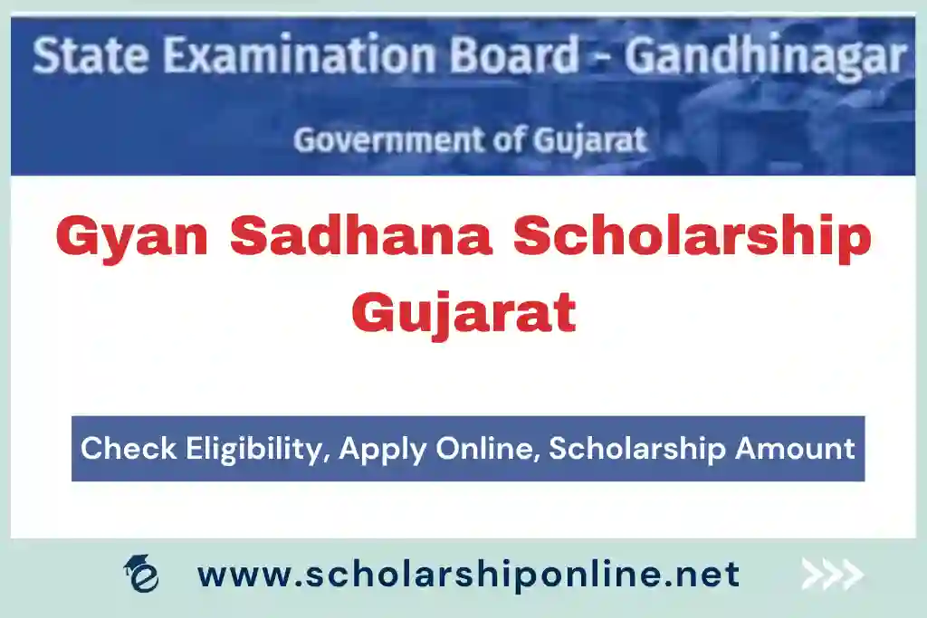 Gyan Sadhana Scholarship Result 2023: Apply Online, Last Date, Merit List