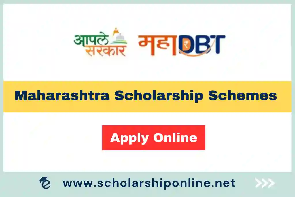 MahaDBT Scholarship 2023-24: Apply Online, Last Date, Status