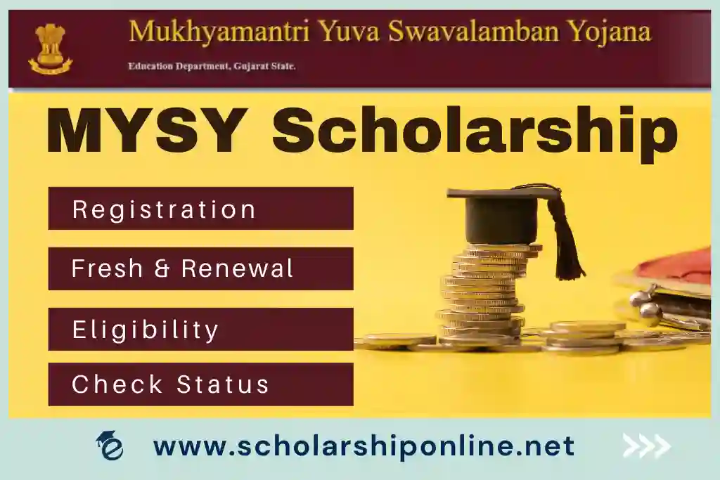 MYSY Scholarship 2023-24: Apply Online, Status, Last Date