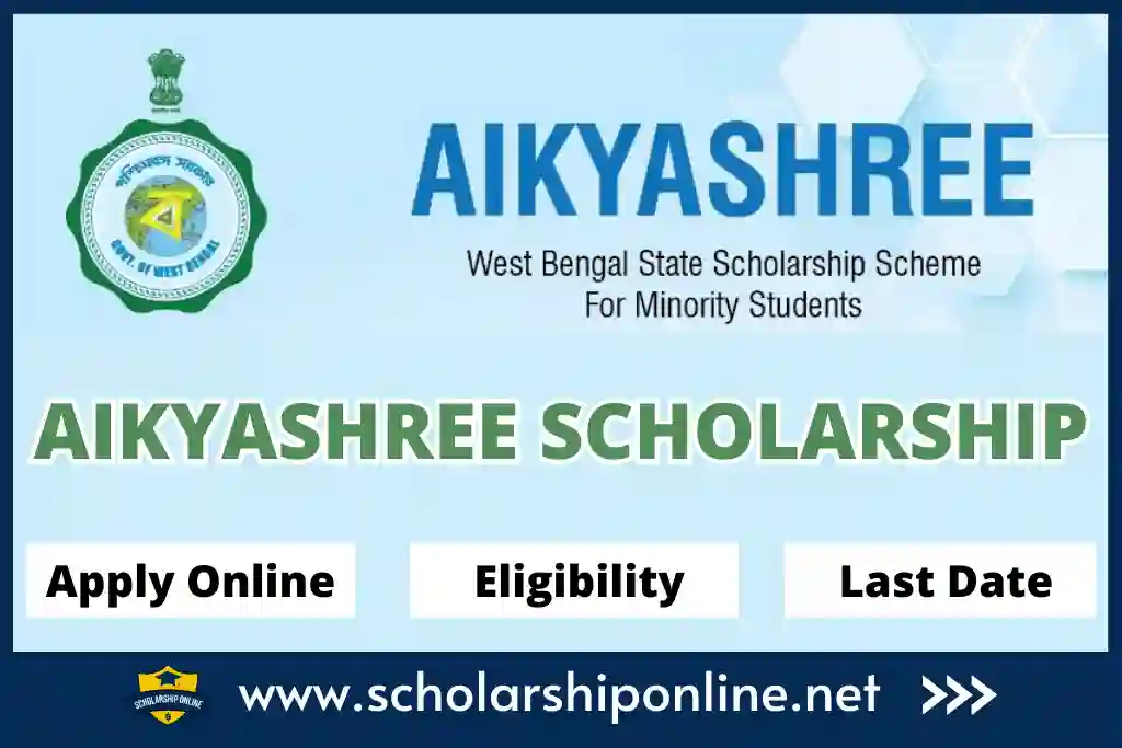 Aikyashree Scholarship 2023-24: Apply Online, Status, Last Date