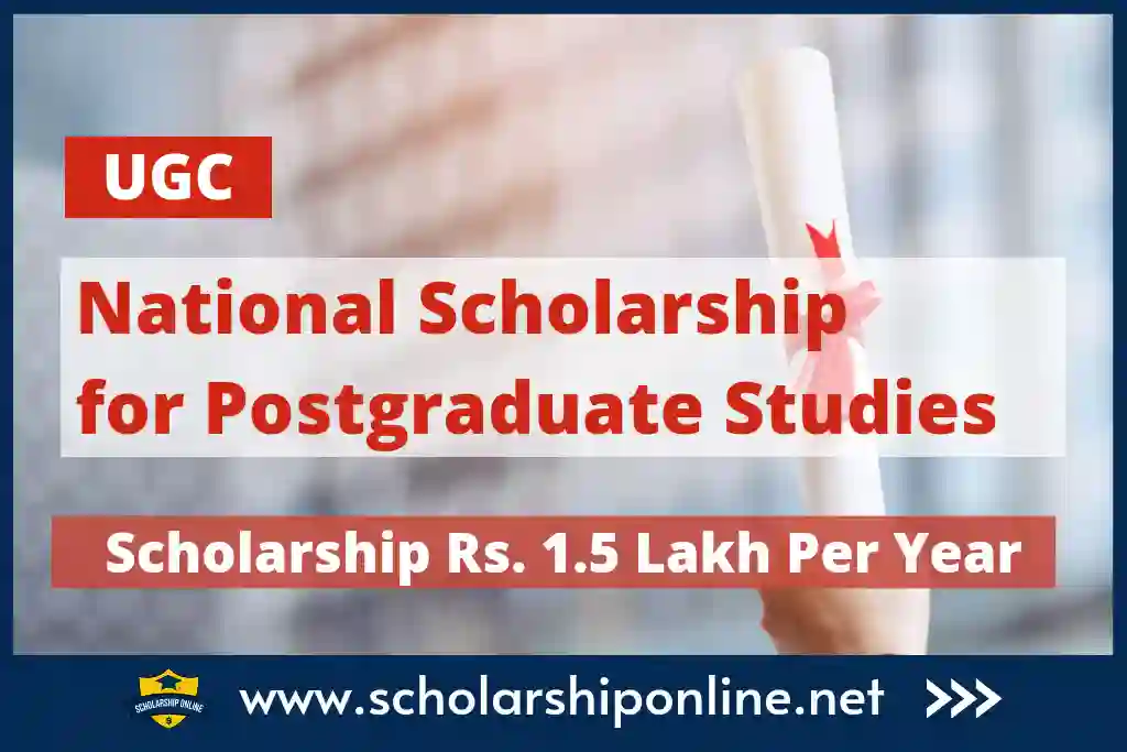 National Scholarship For Postgraduate (PG) Students 2023: Eligibility, Last Date