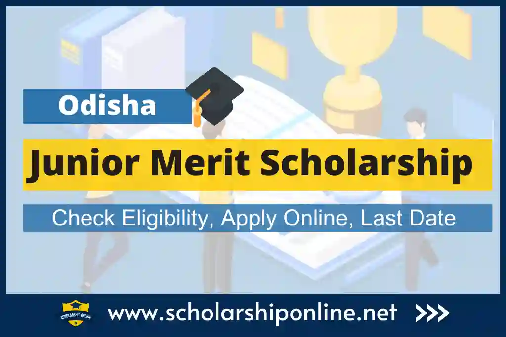 Junior Merit scholarship 2023-24: Apply Online, Last Date, Eligibility