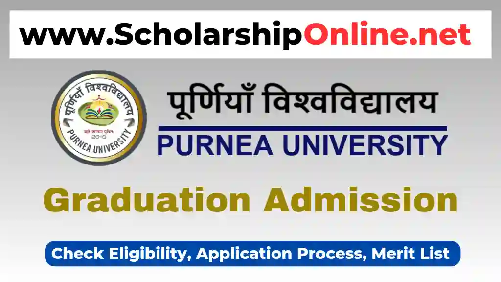 Purnea University UG Admission 2024-28: Apply Online, Eligibility, Last Date